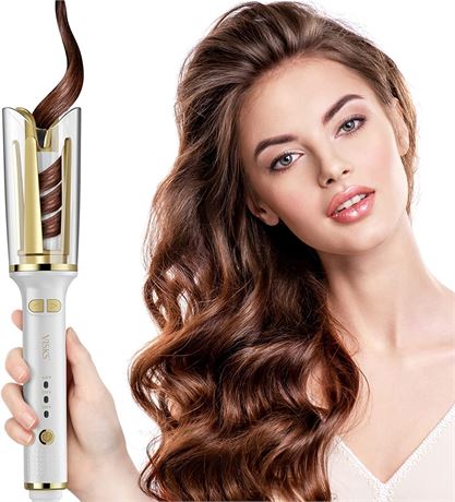 VISKS Automatic Hair Curler, Anti-Tangle Automatic Curling Iron