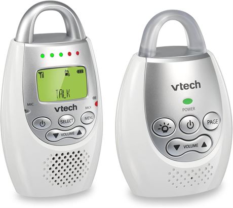 VTech DM221 Audio Baby Monitor with up to 1,000 ft of Range