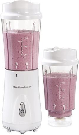 Hamilton Beach 51102V Shakes and Smoothies14 oz. Personal Blender,