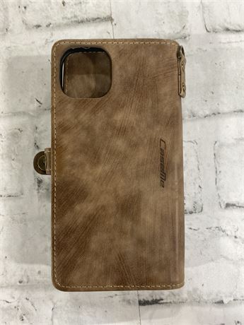 Caseme Handmade Leather iPhone Wallet Case