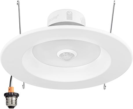 Maxxima 5" & 6" Retrofit LED Motion Sensor Downlight