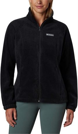 Columbia Women's Benton Full Zip Fleece - XXL - Black