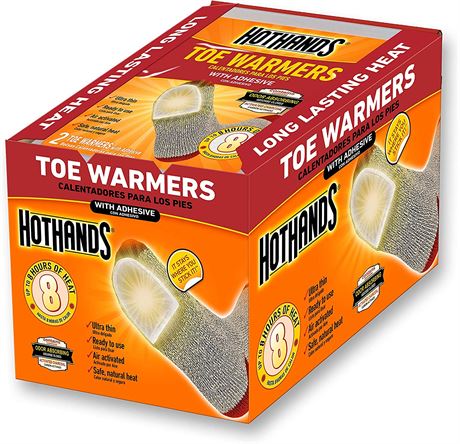 HotHands Toe Warmers 20 Pair