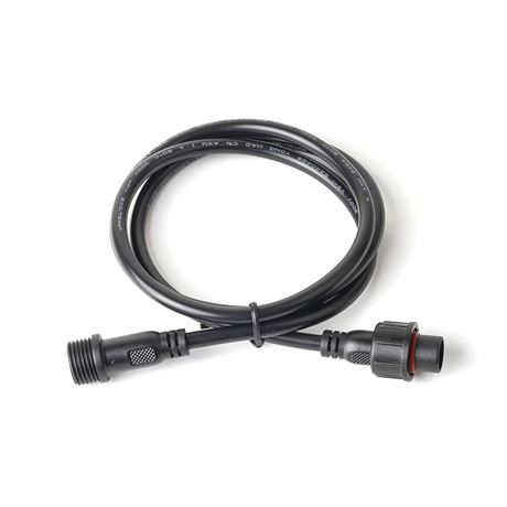 BTF 5PC 100cm 3 Pin 18AWG IP65 Extension Cable, Male and Female Connectors