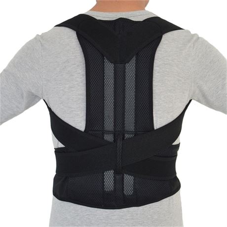 Adjustable Double Pull Shoulder Back Support Belt