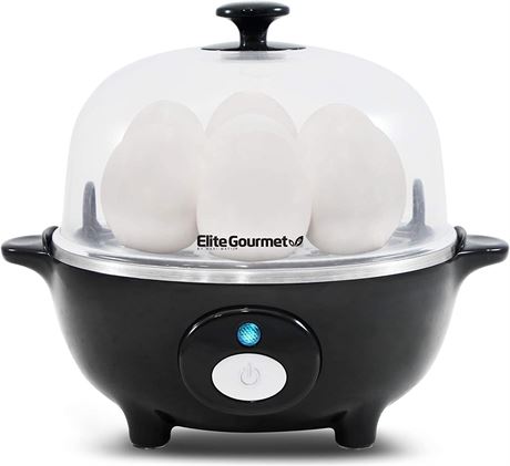 Elite Gourmet EGC-007B Rapid Egg Cooker