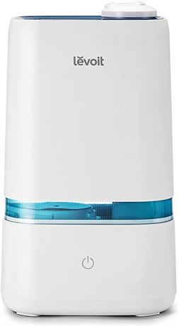 LEVOIT 4L Humidifier & Essential Oil Diffuser, Blue