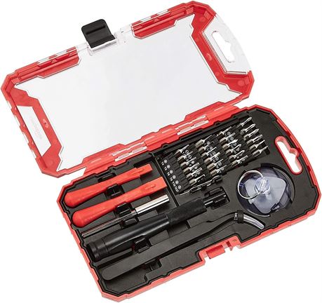 Amazon Basics Electronics Repair Set, Set of 32 Pieces