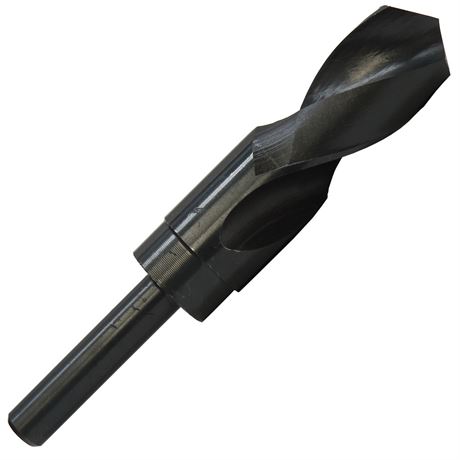 Qualtech 1" Reduced Shank HSS Drill Bit, 1/2" Shank