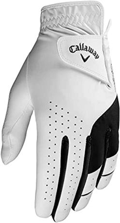 Callaway Golf Men's Weather Spann Premium Synthetic Golf Glove XL Right