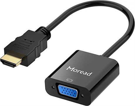 Moread HDMI to VGA Adapter