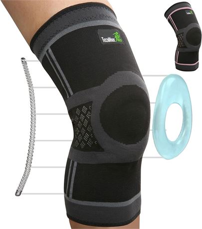 TechWare Pro Knee Compression Sleeve