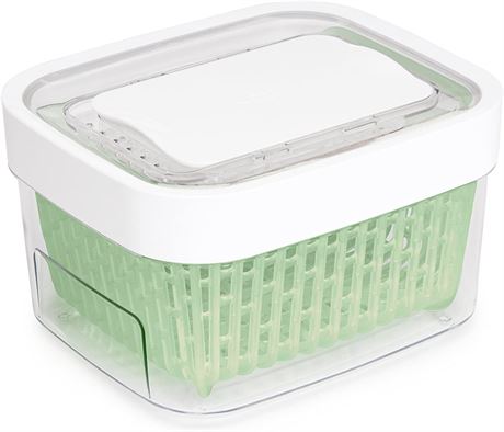 OXO Good Grips GreenSaver Produce Keeper -1.6 Qt,White