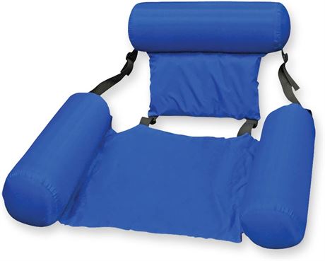 Poolmaster Water Chair Inflatable - Blue