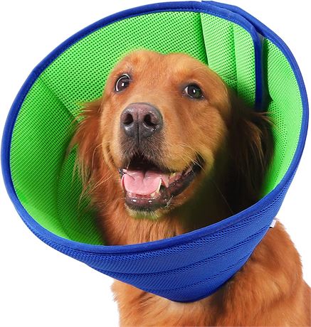 Extra Soft Cone for Dogs After Surgery - Size 5