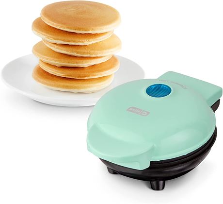 DASH Mini Maker Electric Round Griddle for Individual Pancakes