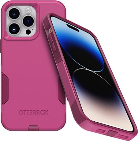 OtterBox Commuter Series for iPhone 14 Pro Max, Fushia