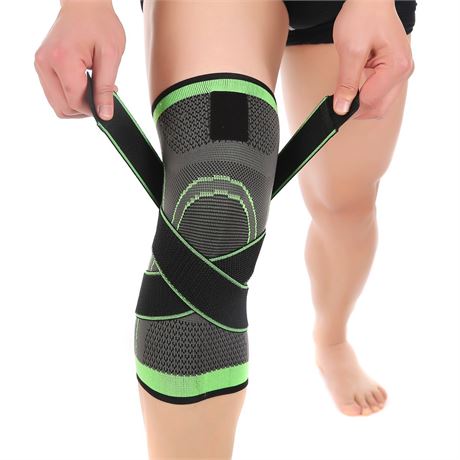 Mumian Knee Sleeve - Green - Medium