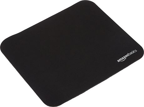 Amazon Basics Small Gaming Computer Mouse Pad - Cloth and rubberized base