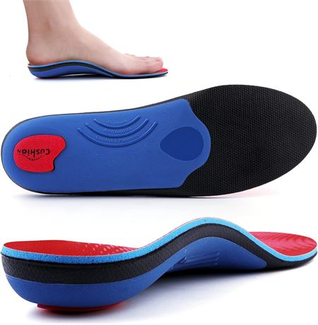 Walkomfy Heavy Duty Support Pain Relief Orthotics Flat Feet Orthotic Insert