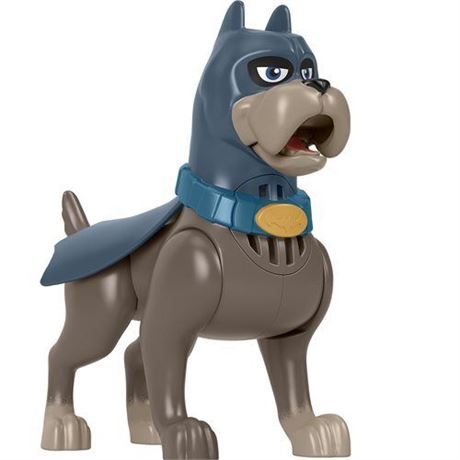 Fisher-Price DC League of Super-Pets Figure with Sounds and Phrases