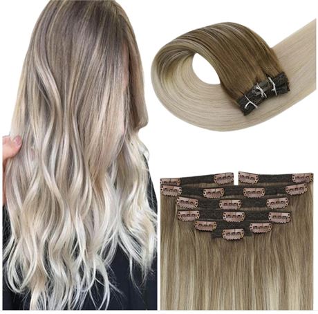 Sunny Hair 20" Ombre Hair Extension - Blonde