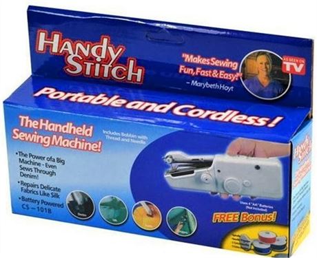 Handy Stitch Handheld Sewing Machine