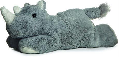 Aurora - Mini Flopsie - 8" Stuffed Toy Rhino