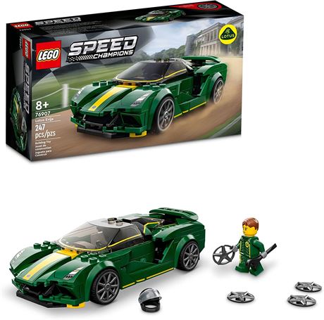 LEGO Speed Champions Lotus Evija 76907 Race Car