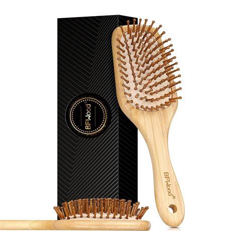 BFWood Bamboo Hair Brush