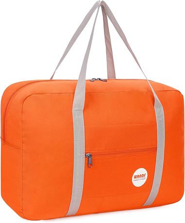 Wandf Orange Personal Item Duffel Bag