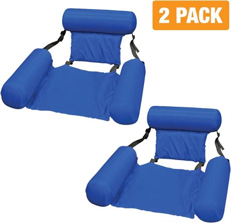 Poolmaster Water Chair Inflatable Swimming Pool Floats for Adults