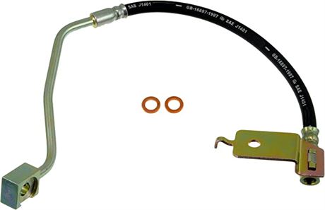 Dorman H380543 Rear Driver Side Brake Hydraulic Hose for Ford Models