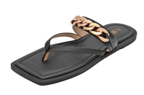 Dream Pairs - Flip Flops - Women's - Shoes - 8