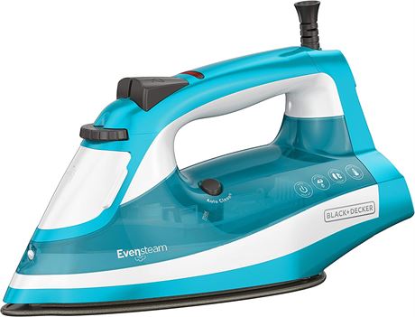 BLACK+DECKER IR16X One-Step Garment Steam Iron - Turquoise