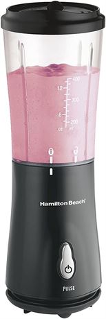 Hamilton Beach Single Serve Blender With Travel Lid