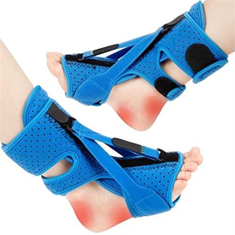 2 Pack Plantar Fasciitis Night Splint