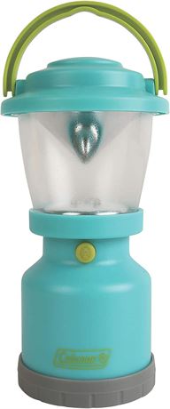 Coleman LED Kids Lantern, Aqua Blue