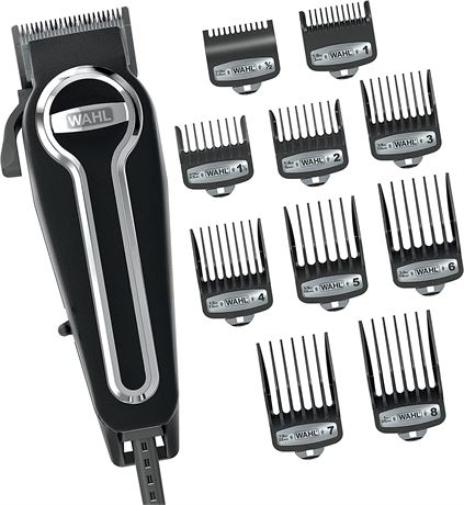 Wahl Model 79602 Elite Pro High-Performance Home Haircut & Grooming Kit