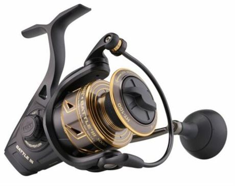 PENN Battle III Spinning Fishing Reel, Size 5,000