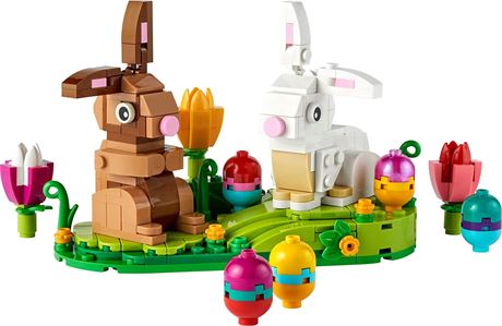 LEGO Easter Rabbits Display 40523 Building Toy Set