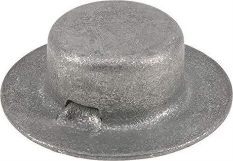 The Hillman Group 45632 (5/8" Axle) Cap Nuts, 8-Pack, Zinc