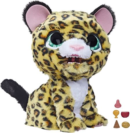 FurReal Lil� Wilds Lolly The Leopard Plush Toy