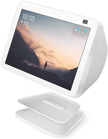 Echo Show 8 (2nd Gen) Adjustable Stand | Glacier White