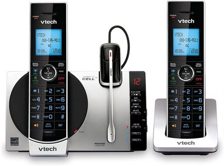 VTech Connect to Cell DS6771-3 DECT 6.0