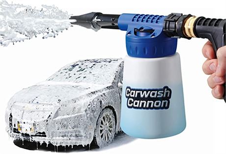 Ontel Carwash Cannon Foam Blaster Nozzle