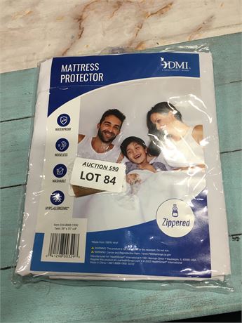 DMI Waterproof Mattress Protector and Mattress Cover