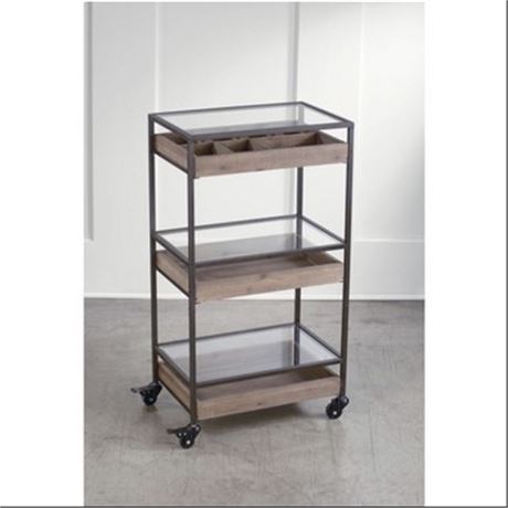 3 Tier Rolling Utility Cart