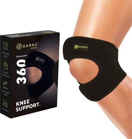 Garno Sports 360 Knee Support - Large