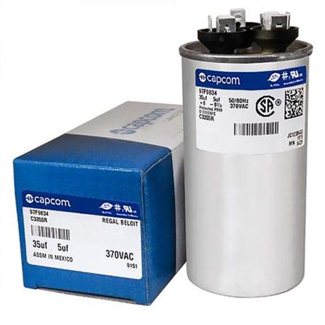 Capcom 370 VAC Capacitor